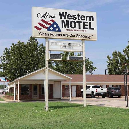 Western Motel Alva Ngoại thất bức ảnh