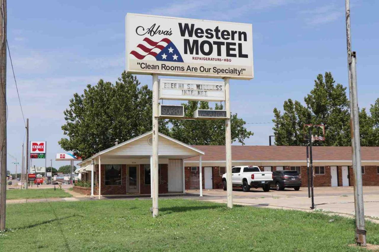 Western Motel Alva Ngoại thất bức ảnh