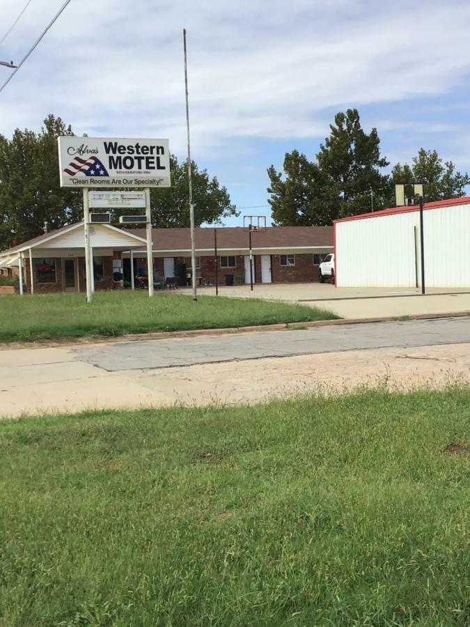Western Motel Alva Ngoại thất bức ảnh